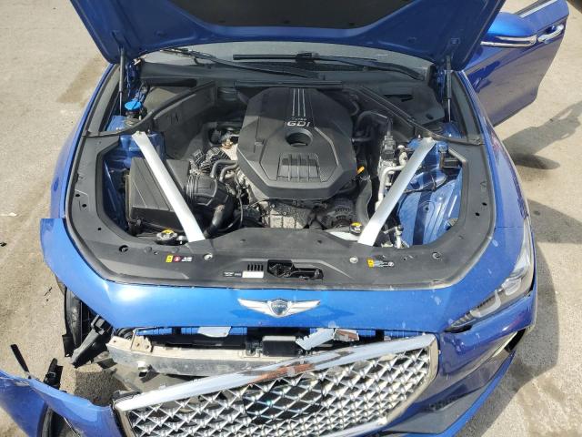 2019 GENESIS G70 ADVANC KMTG64LAXKU043847