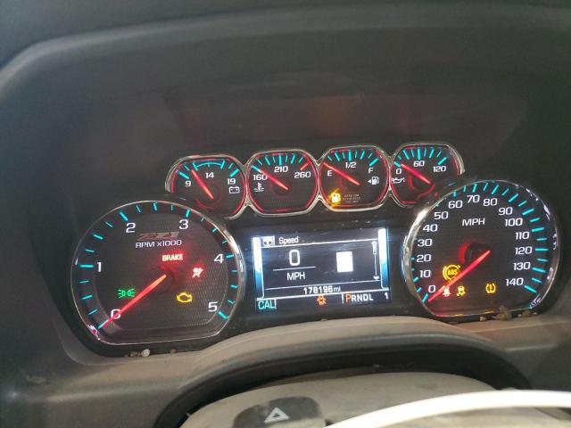 2018 CHEVROLET SILVERADO - 1GC1KWEY3JF221591