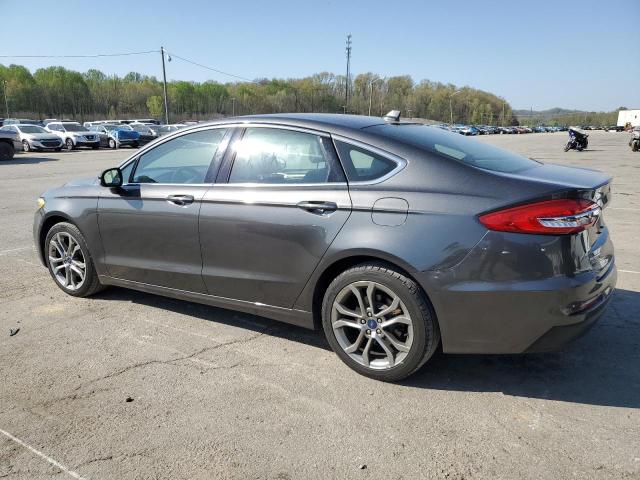Vin: 3fa6p0cd4kr196098, lot: 52130695, ford fusion sel 20192