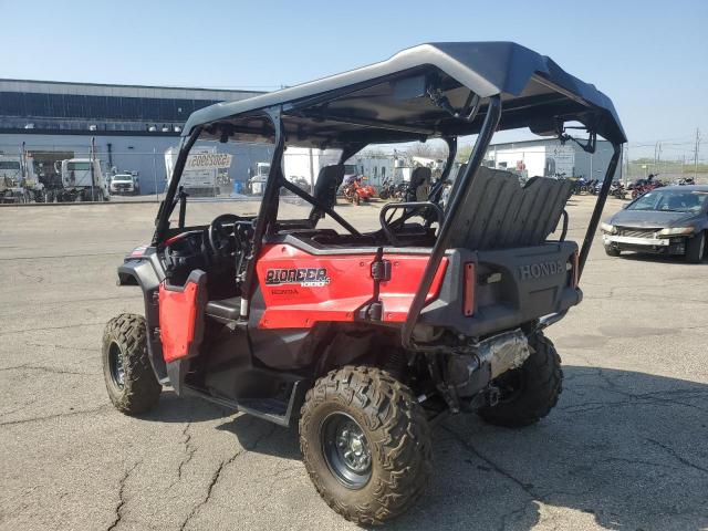 HONDA SXS1000 M5 2021 red  gas 1HFVE0424M4501366 photo #4