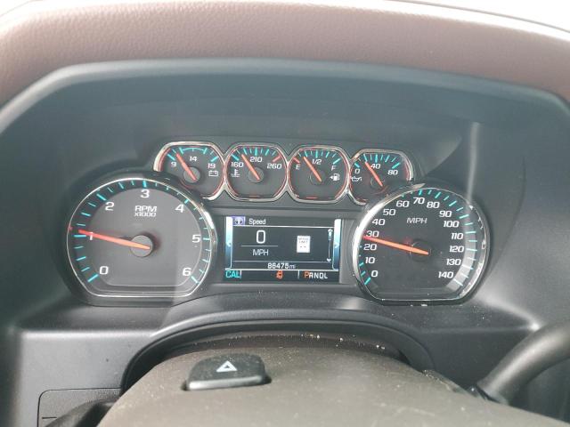 2017 CHEVROLET SILVERADO - 3GCUKTEC4HG217011