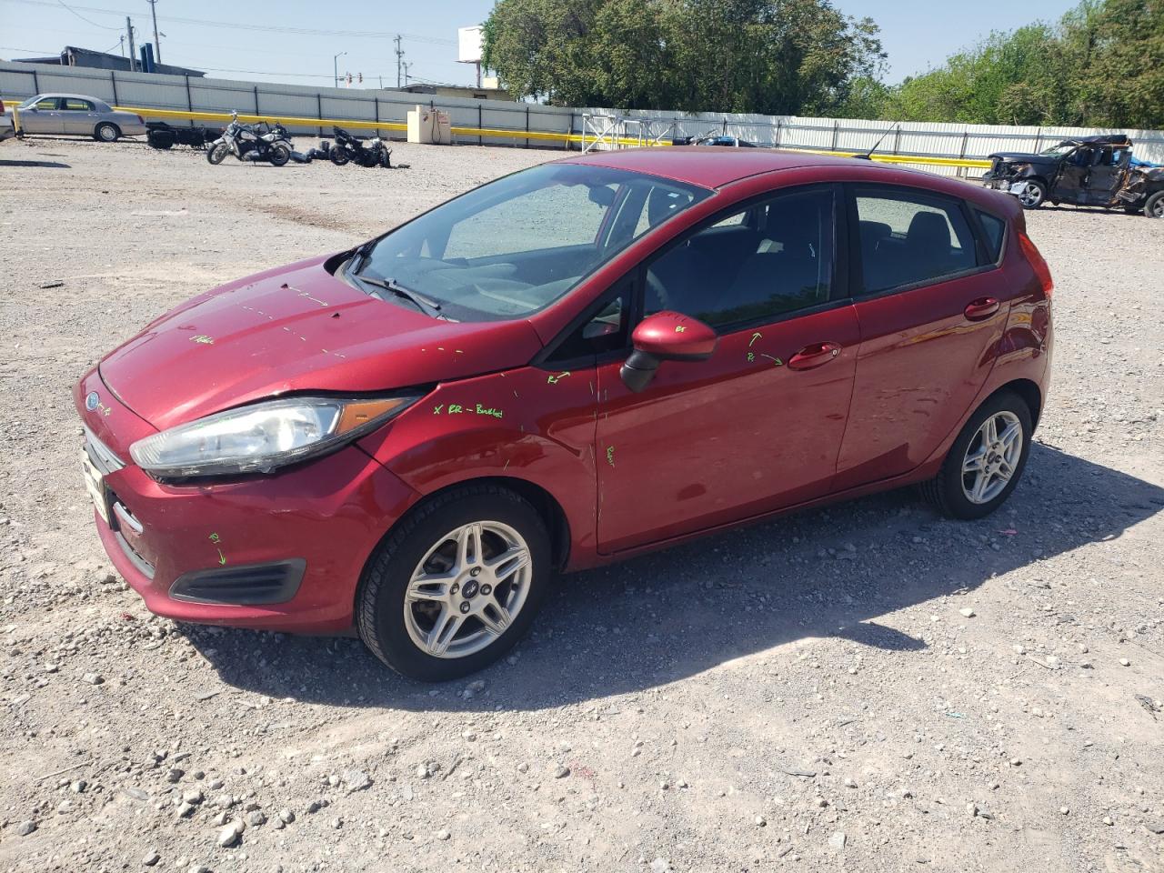 FORD FIESTA SE
