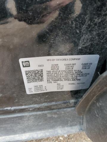 2023 CHEVROLET TRAILBLAZE - KL79MRSL7PB148794