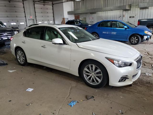 Vin: jn1bv7ar1fm422556, lot: 54864215, infiniti q50 base 20154