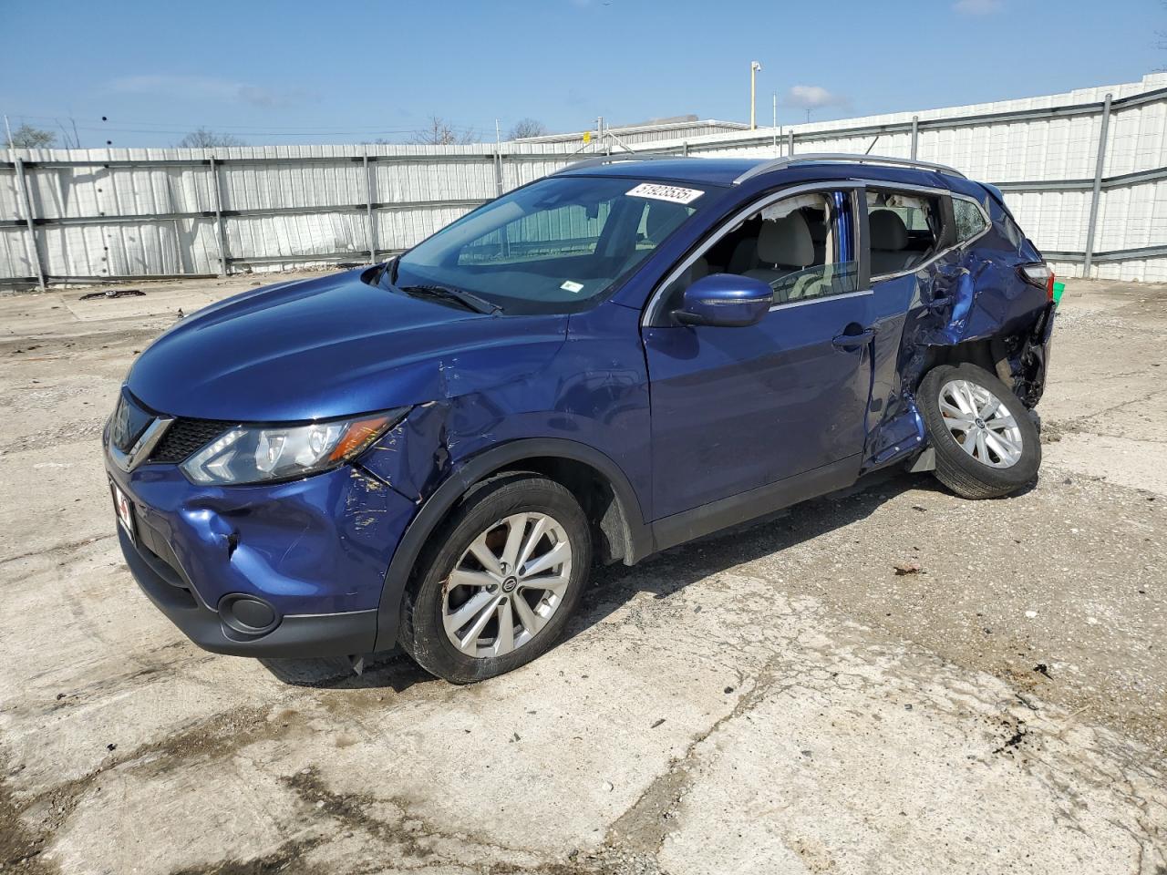 NISSAN ROGUE SPORT S