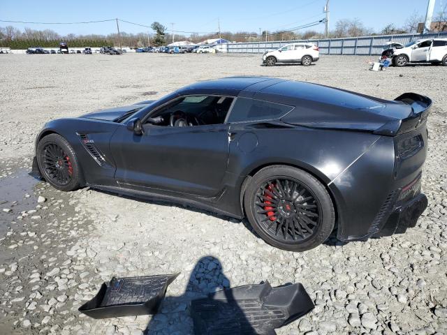 CHEVROLET CORVETTE Z 2017 white coupe gas 1G1YP2D60H5605135 photo #3