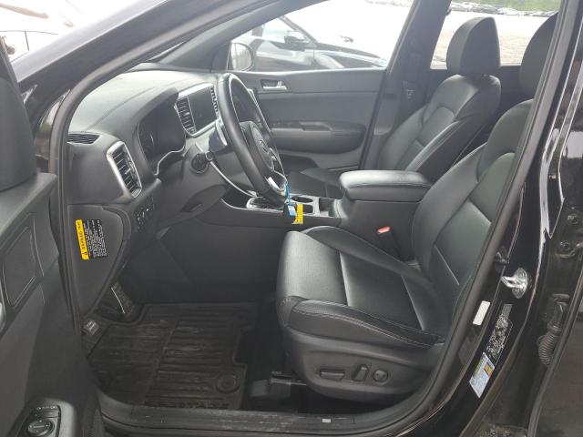 2021 KIA SPORTAGE S - KNDP63AC5M7856365