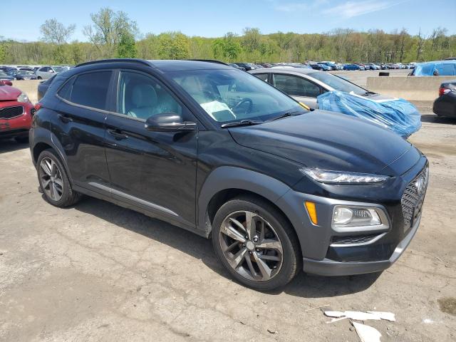 Vin: km8k3ca50ju133410, lot: 55173955, hyundai kona limited 20184