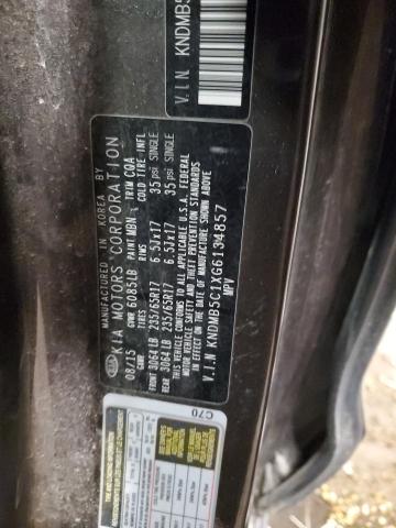 2016 KIA SEDONA LX - KNDMB5C1XG6134857