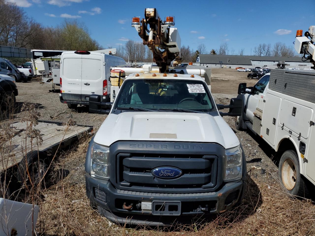 FORD F-450 SUPER DUTY