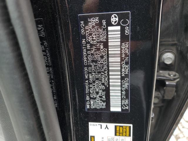 2024 TOYOTA PRIUS LE - JTDACAAU3R3038322