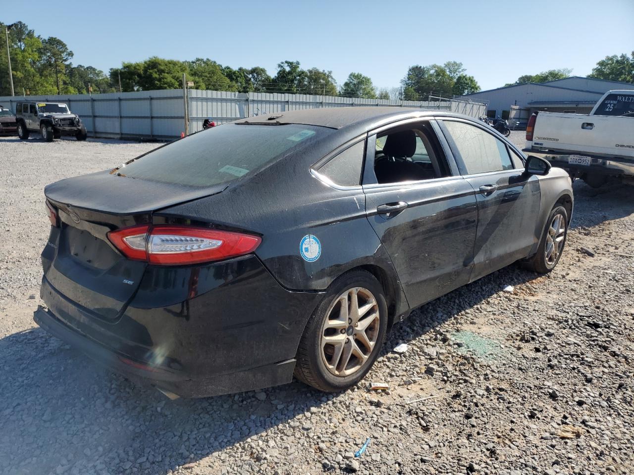Lot #3316741398 2016 FORD FUSION SE