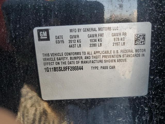 2015 CHEVROLET MALIBU LS - 1G11B5SL8FF286844