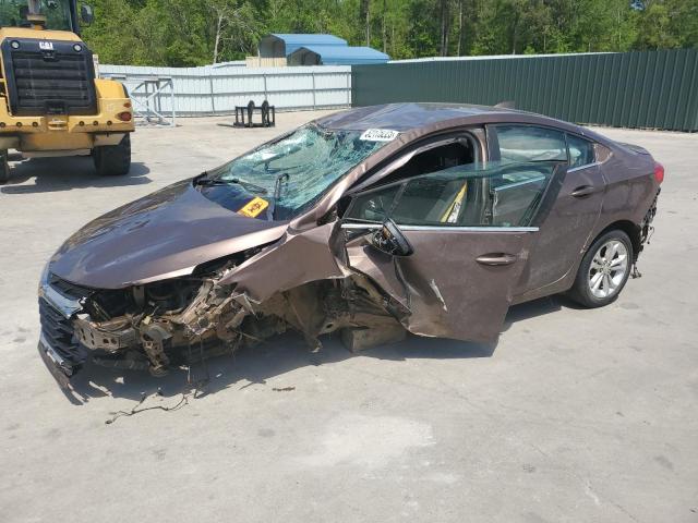 Vin: 1g1be5sm0k7114672, lot: 52175225, chevrolet cruze lt 2019 img_1