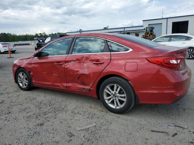 Vin: 5npe24af4hh461615, lot: 54217435, hyundai sonata se 20172
