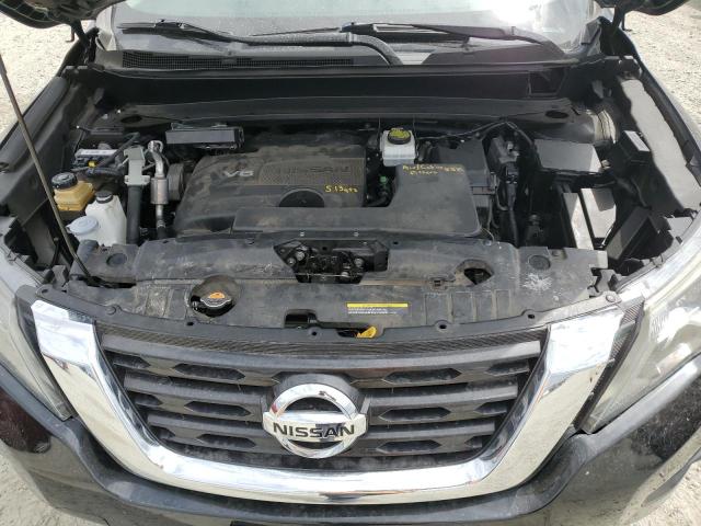 2017 NISSAN PATHFINDER - 5N1DR2MN8HC904614
