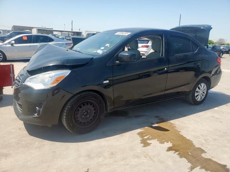 Vin: ml32f3fj4jhf09199, lot: 52684395, mitsubishi mirage g4 es 2018 img_1