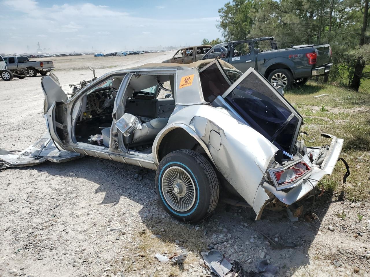 Lot #3225501542 1988 DODGE DIPLOMAT S