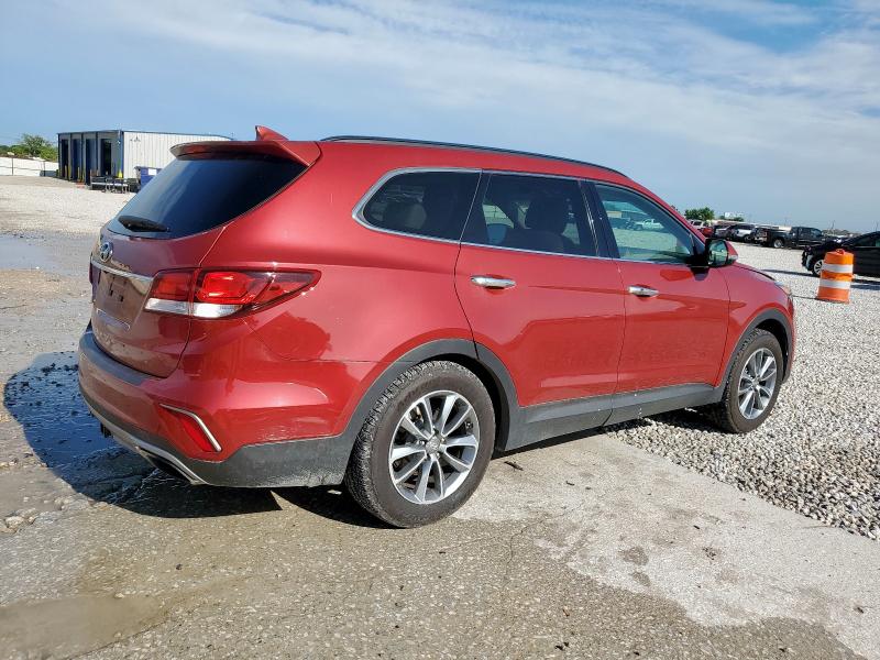 Vin: km8sn4hf8hu235479, lot: 54539795, hyundai santa fe se 20173
