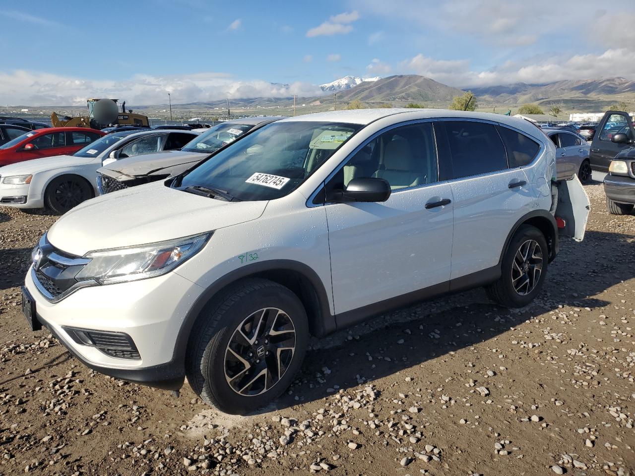 HONDA CR-V SE