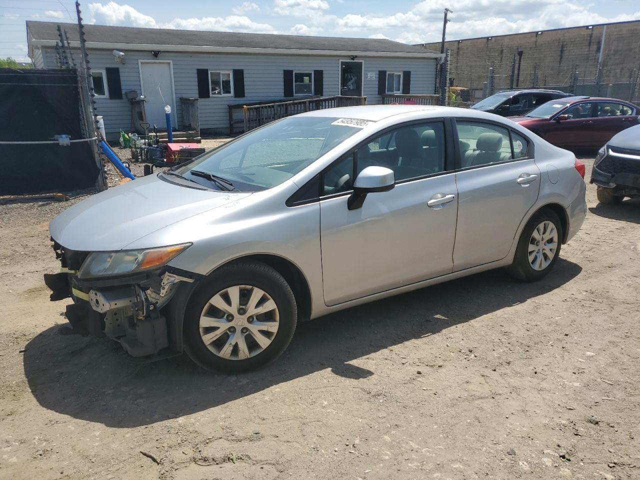 HONDA CIVIC LX