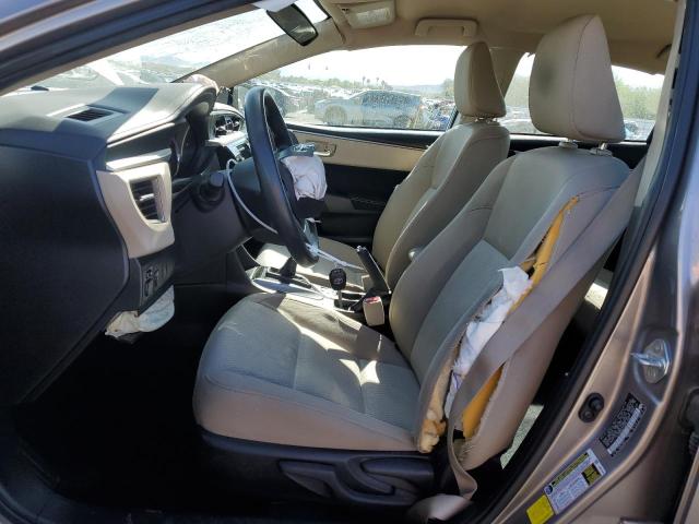 2016 TOYOTA COROLLA L - 5YFBURHE1GP391449