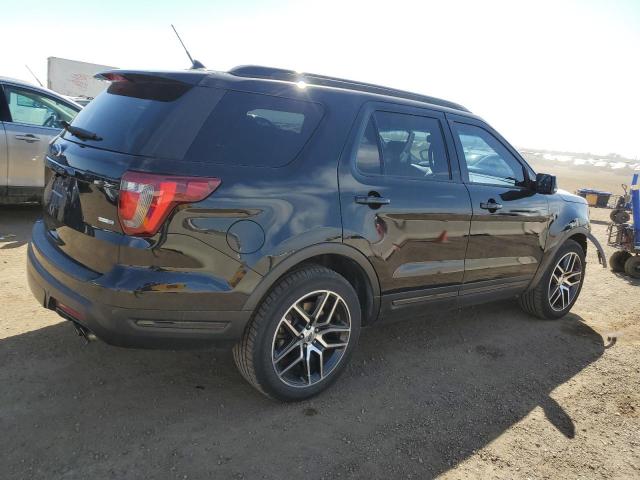 FORD EXPLORER S 2019 black  gas 1FM5K8GT3KGB12781 photo #4