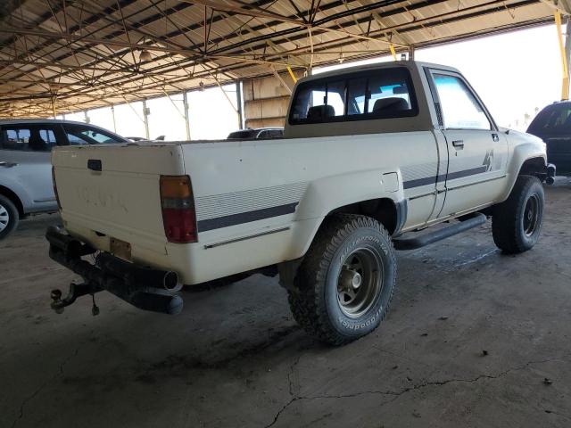 TOYOTA PICKUP RN6 1985 white pickup gas JT4RN60R3F5037405 photo #4