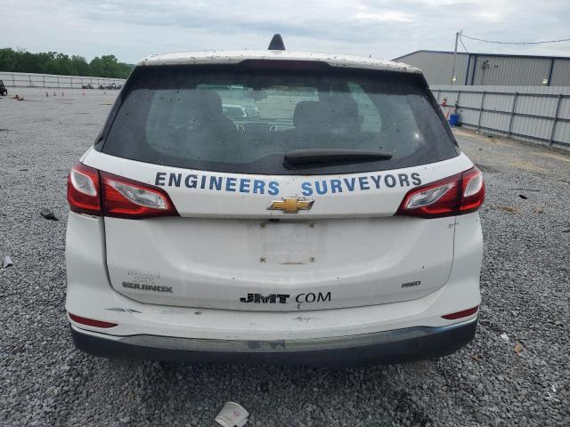 2018 CHEVROLET EQUINOX LS - 3GNAXREV0JL316924
