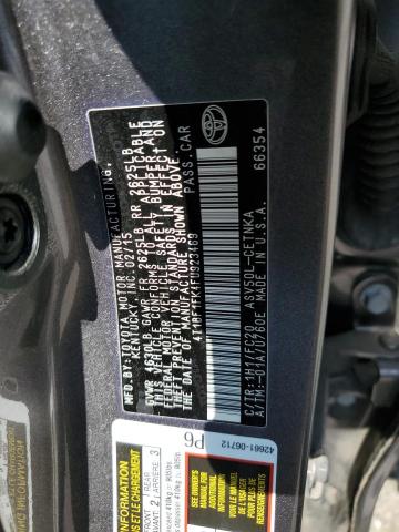 2015 TOYOTA CAMRY LE - 4T1BF1FK4FU923469
