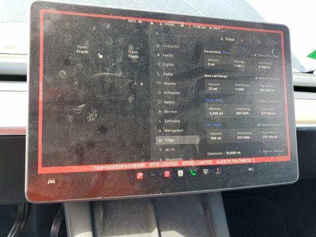 2023 TESLA MODEL Y - 7SAYGDEE0PA036986