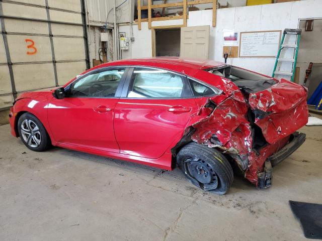 Vin: 2hgfc2f54hh577168, lot: 53257615, honda civic lx 20172