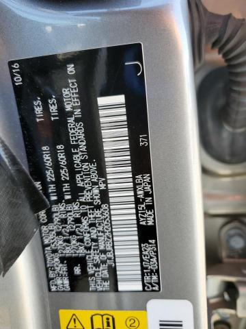 2017 LEXUS NX 300H JTJBJRBZ2H2053608