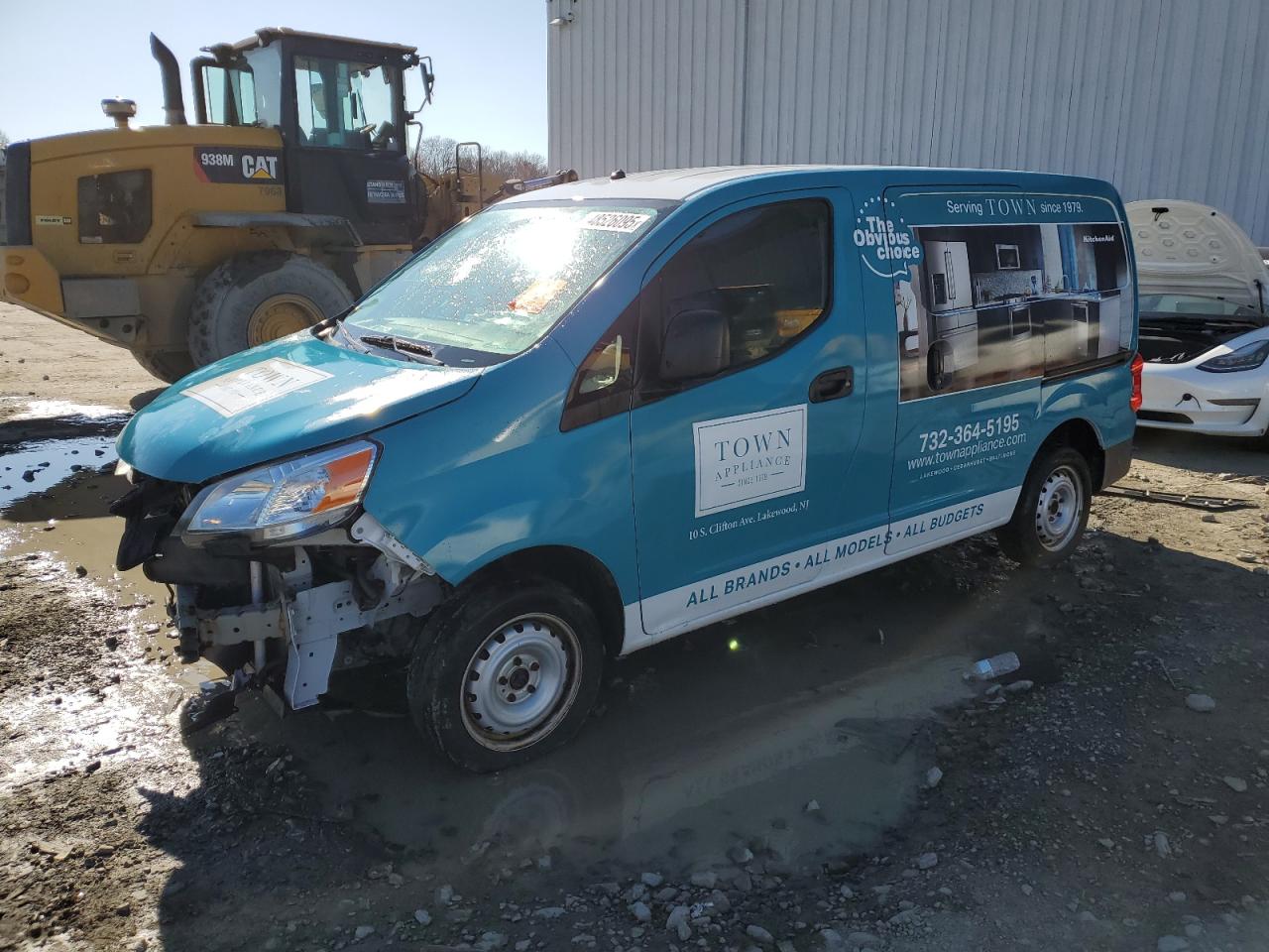 NISSAN NV200 2.5S