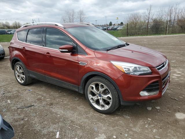 Vin: 1fmcu0j96euc44150, lot: 51653175, ford escape titanium 20144
