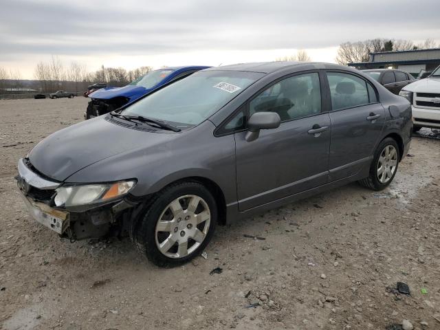 Vin: 2hgfa1f57ah553775, lot: 53617605, honda civic lx 2010 img_1