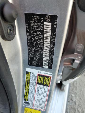 2020 TOYOTA CAMRY SE - 4T1G11AK6LU868918