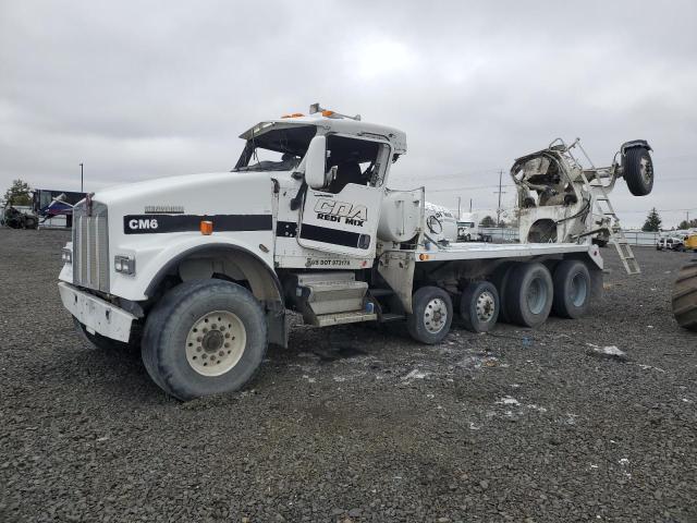 KENWORTH CONSTRUCTI 2004 white conventi diesel 1NKWL0EX24R057341 photo #3