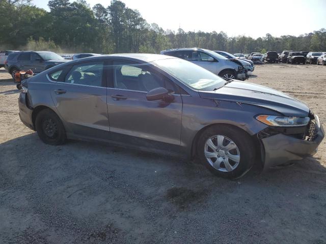 Vin: 3fa6p0g7xer114108, lot: 52389085, ford fusion s 20144