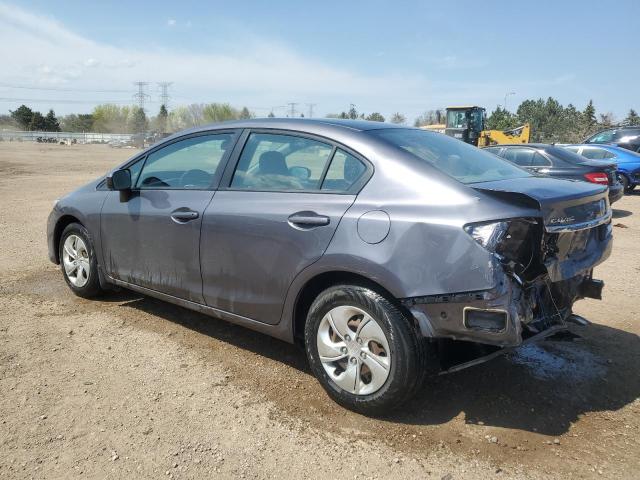 Vin: 19xfb2f58fe121247, lot: 54413615, honda civic lx 20152