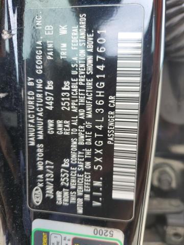 2017 KIA OPTIMA LX - 5XXGT4L36HG147601