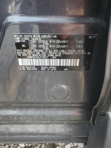 2017 TOYOTA RAV4 XLE - JTMRFREV3HJ712877