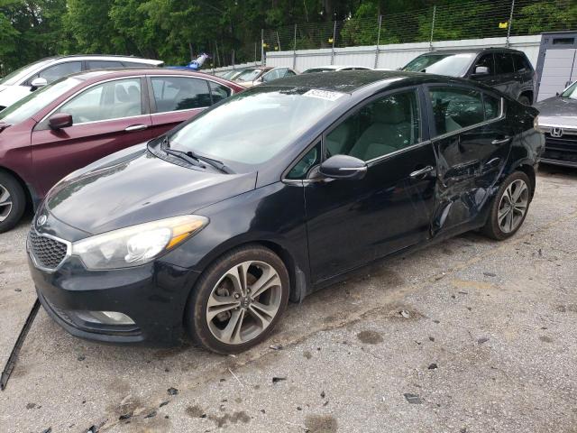 2015 KIA FORTE EX - KNAFX4A83F5360213