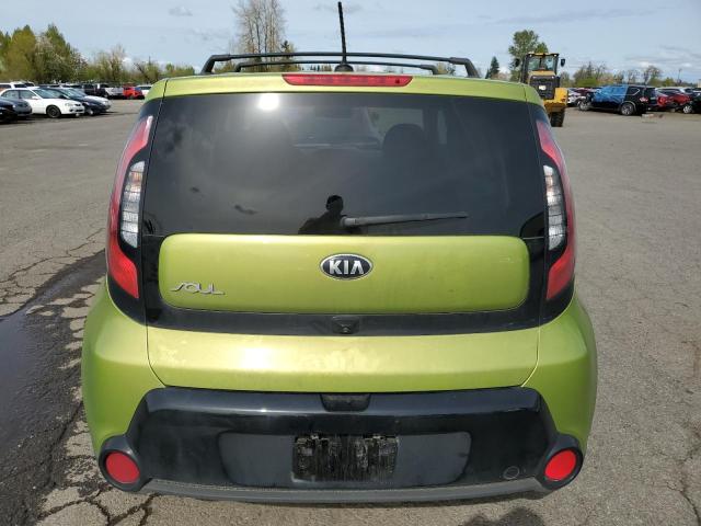 2016 KIA SOUL + KNDJP3A55G7831443