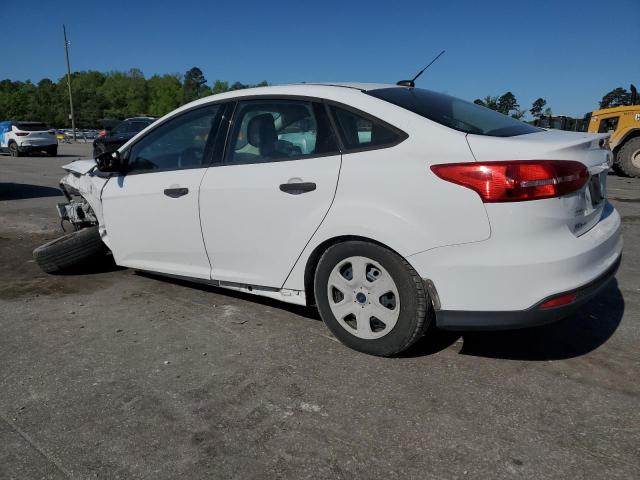 Vin: 1fadp3e23gl261310, lot: 51991085, ford focus s 20162