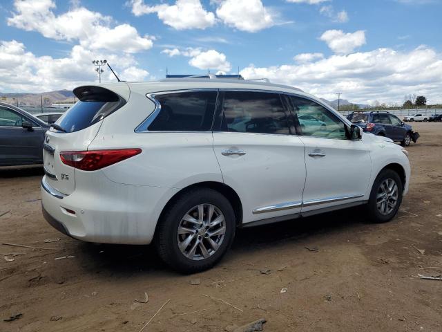 Vin: 5n1al0mm2dc341845, lot: 54071765, infiniti jx35 20133