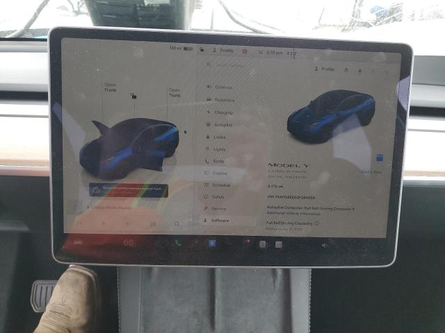 2025 TESLA MODEL Y 7SAYGAEE0SF284259