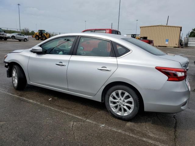 Vin: 3n1ab7ap0jl642258, lot: 54969395, nissan sentra s 20182