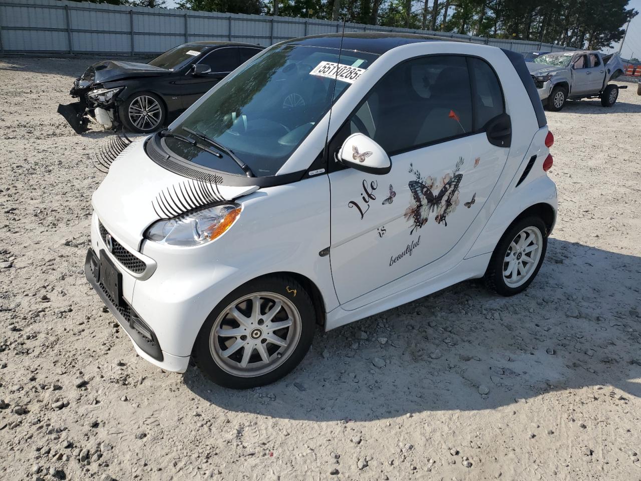 SMART FORTWO PURE