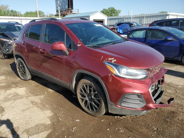 Vin: kl7cjpsm4mb369339, lot: 53610585, chevrolet trax 1lt 20214